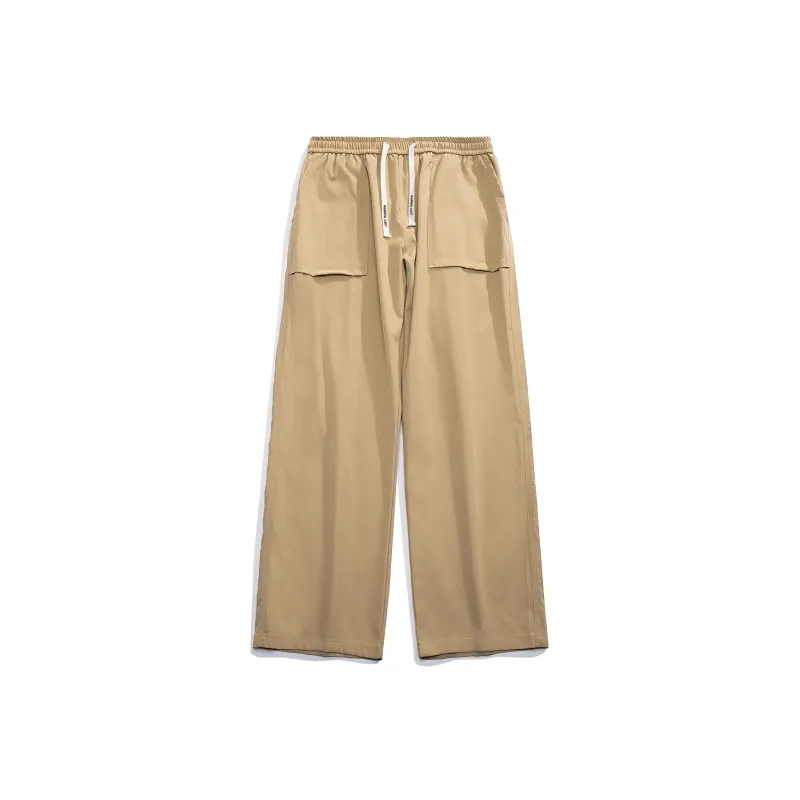 WARNING LIGHT Casual Pants Unisex-7