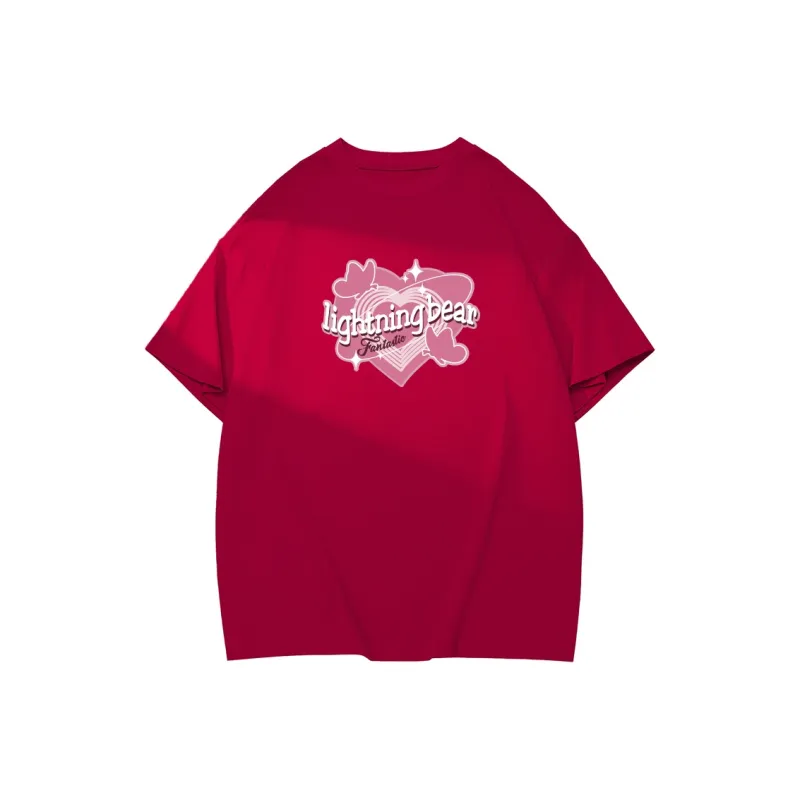 LIGHTNING BEAR T Shirts Unisex-48