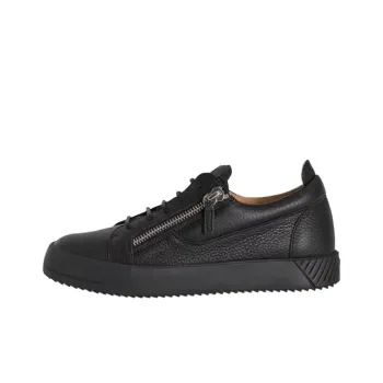 Giuseppe Zanotti/GZ Low Top Skateboard Shoes Men's Black