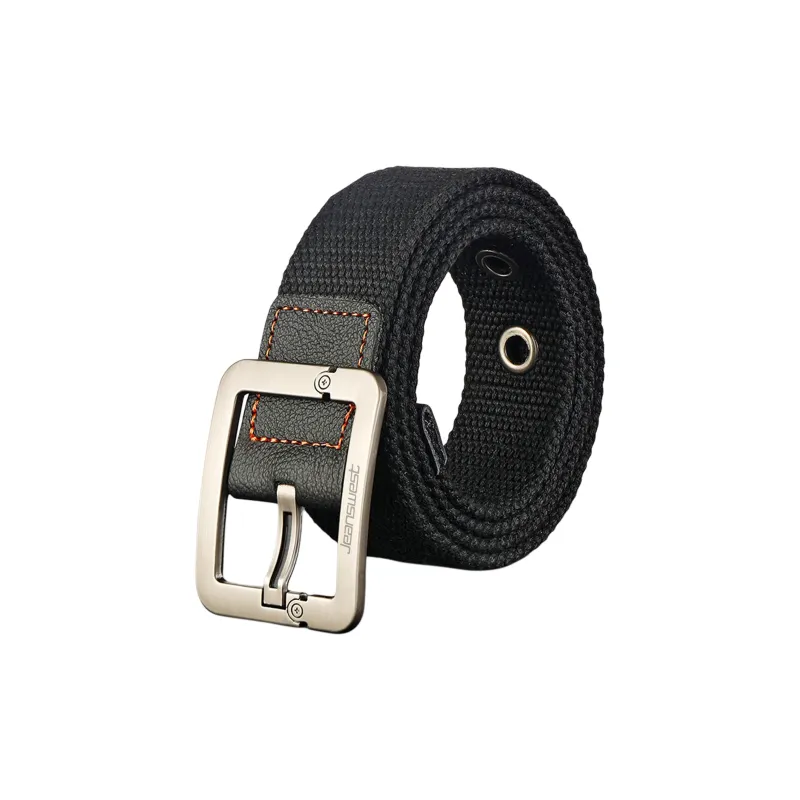 JEANSWEST Canvas Belt Men's 3.8cm-0