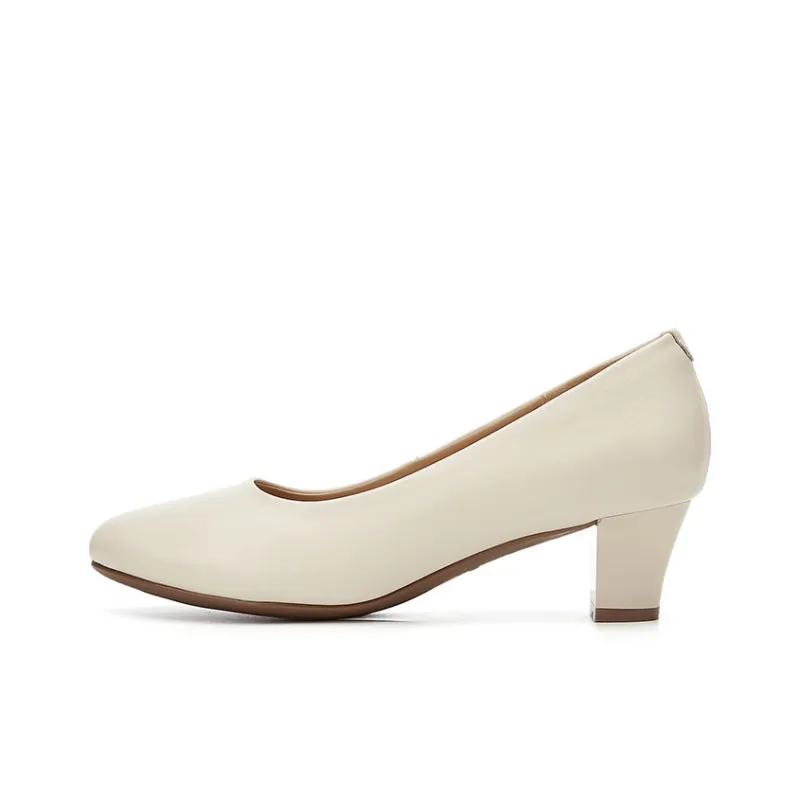 Rich Birds Chunky Heel High Heels Women's-5