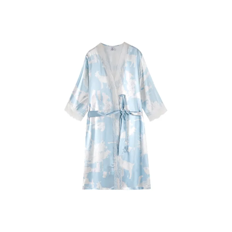 FENTENGCARE Women's Bath Robes-0