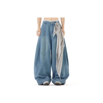 FORCEPULR Jeans Unisex Blue
