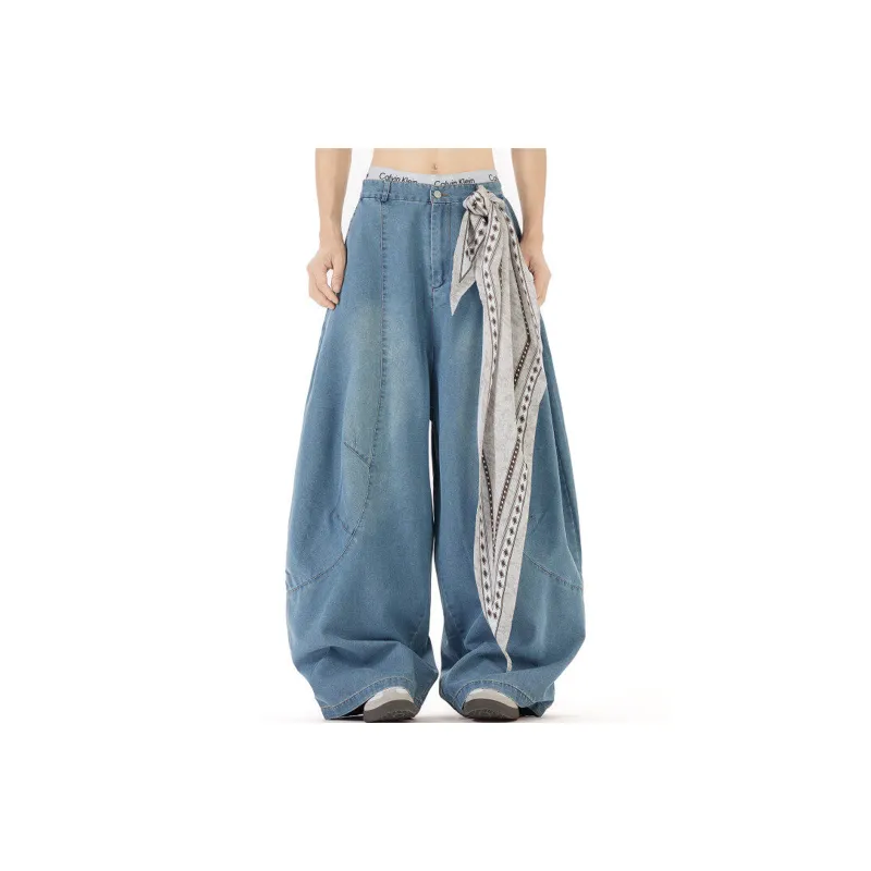 FORCEPULR Jeans Unisex Blue-0