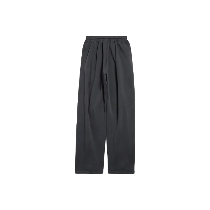 Balenciaga x Automobili Lamborghini Knitted Sweatpants Regular Fit Men's Black-1