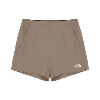 THE NORTH FACE ICE PACE Sports Shorts Men's Beige/Brown