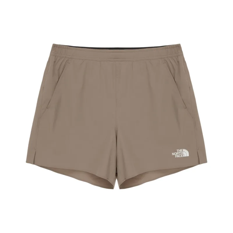 THE NORTH FACE ICE PACE Sports Shorts Men's Beige/Brown-0