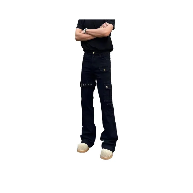 Fakeyoung Jeans Unisex Black-0
