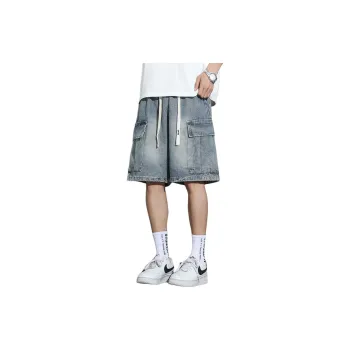 Fakeyoung Denim Shorts Unisex