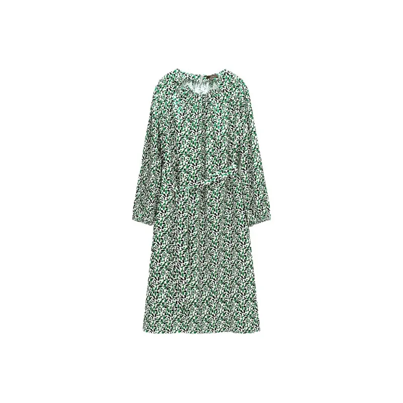 INSUN Long Sleeved Dress Women's-0