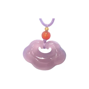ILolu Natural Chalcedony Necklaces Unisex