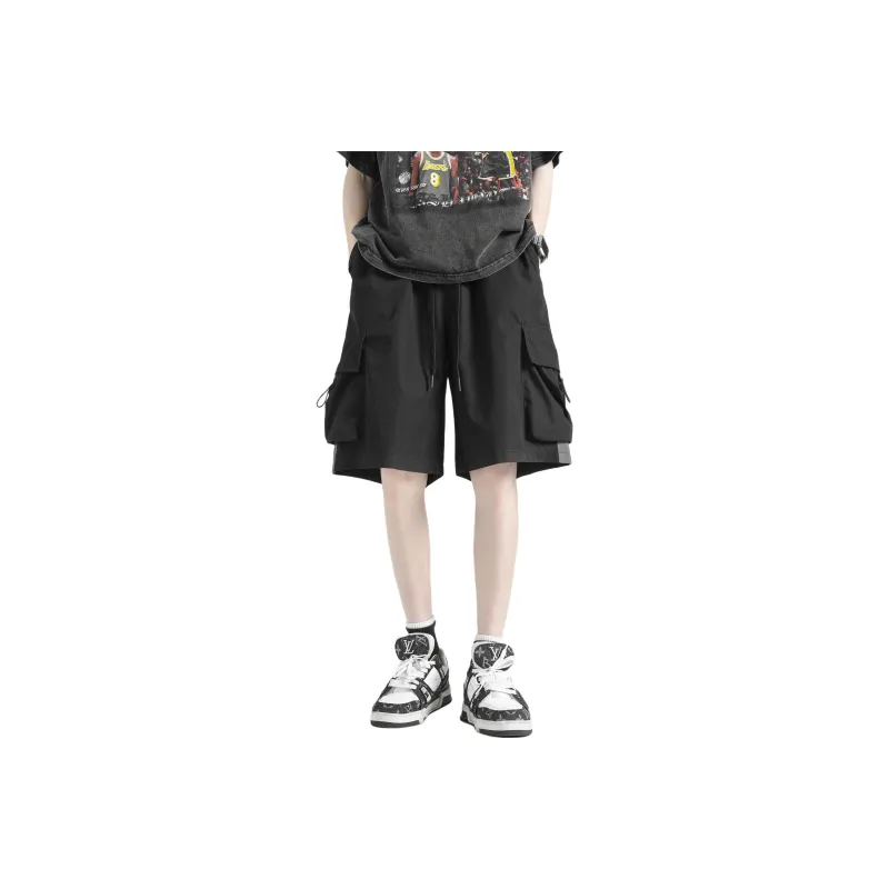PRPK Summer Cargo Shorts Unisex-9