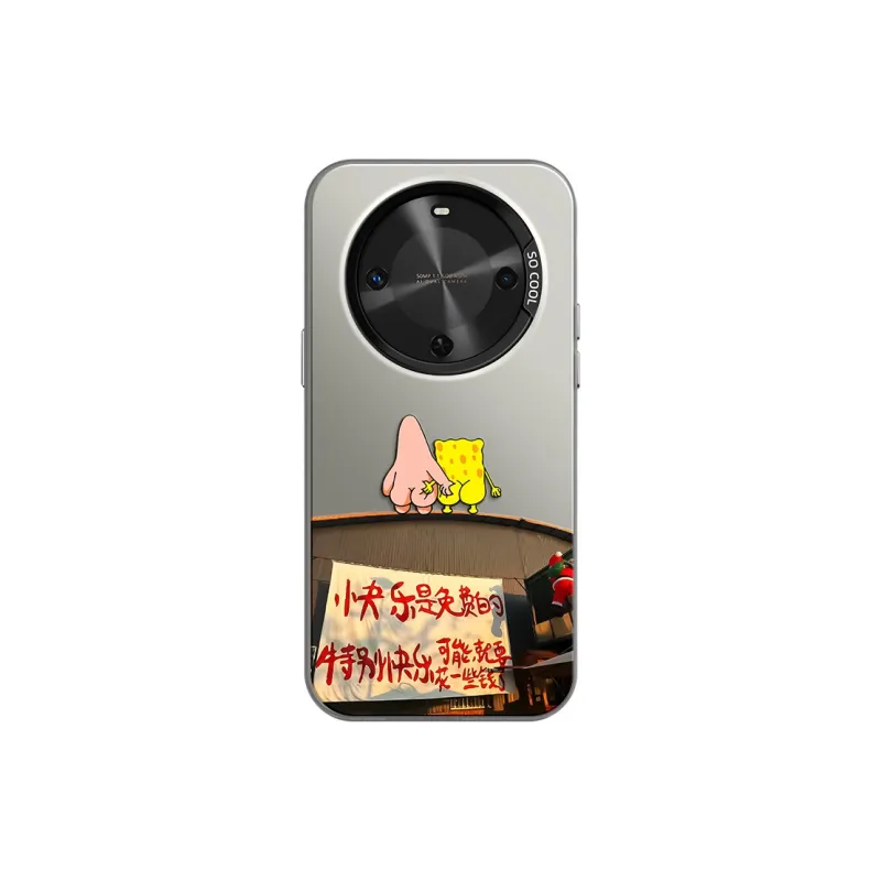YAOCAI Acrylic Material Shin Chan Slacking Off H1 Phone Cases Compatibility With MVMOM 30/20 Trendy And Cool-6