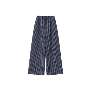 Pa33word Casual Pants Women's Navy Blue
