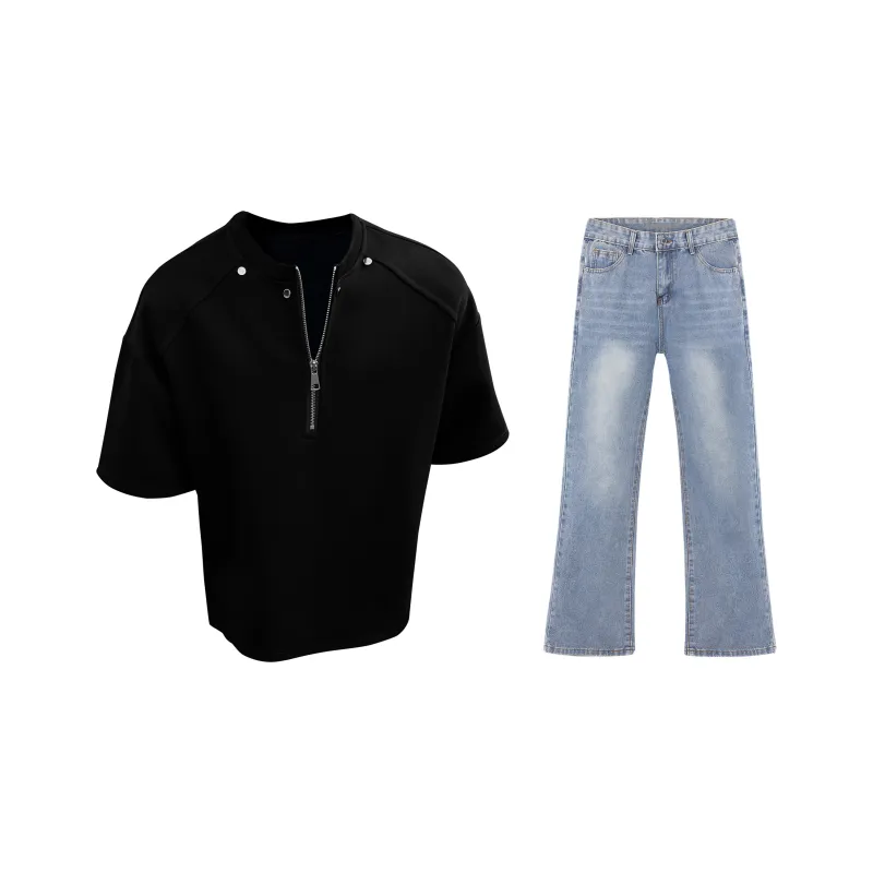 ZWWWZ Casual Sportswear Unisex-50