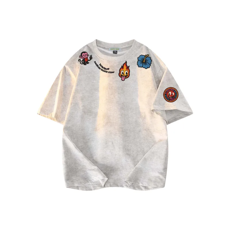 Budding Bear T Shirts Unisex-5