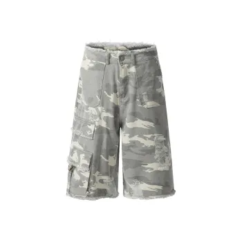 PAINT STAIN Cargo Shorts Unisex