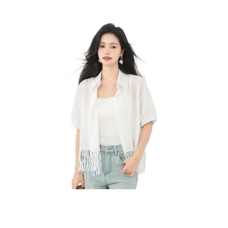 La Chapelle Shirts Women's White-0