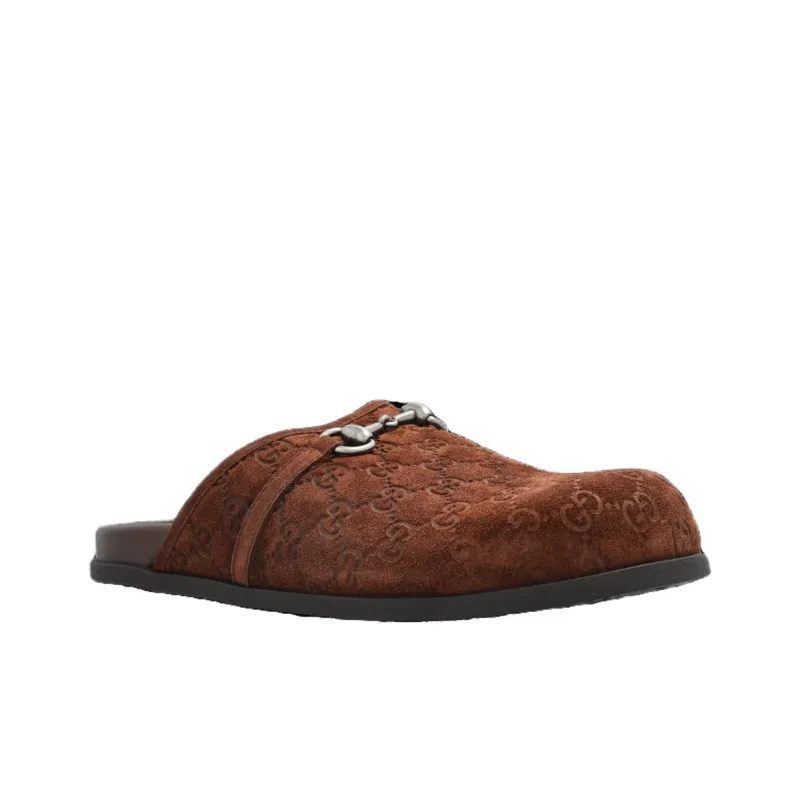GUCCI William Loafer 'Brown'-2