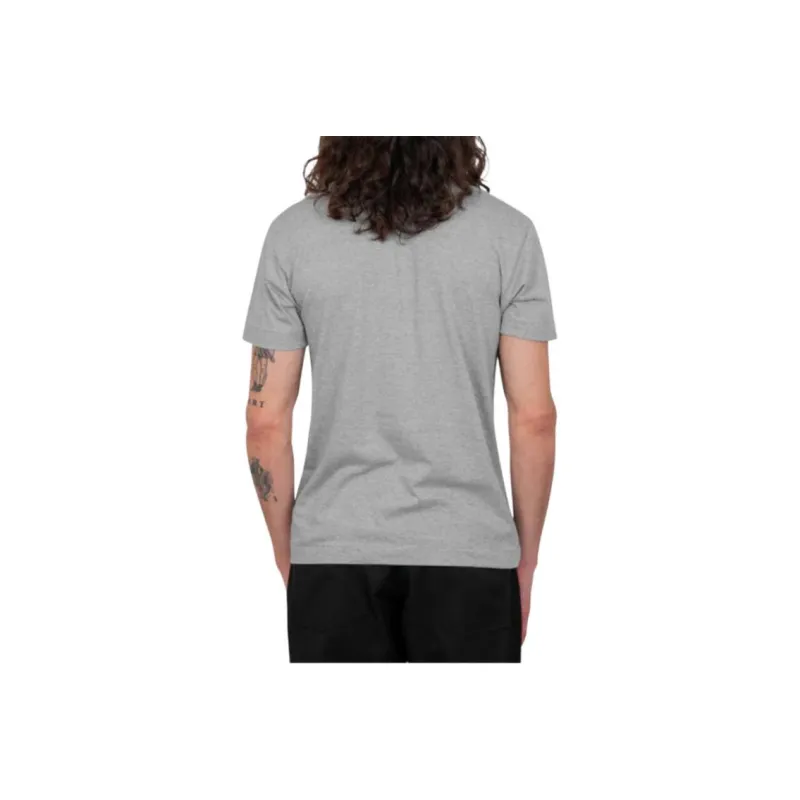 CDG Play T Shirts Men Gray-4