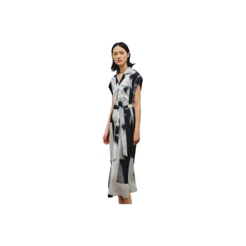 INSUN Short Sleeved Dress Women's