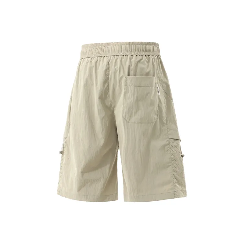Chinpeno Cargo Shorts Unisex-1
