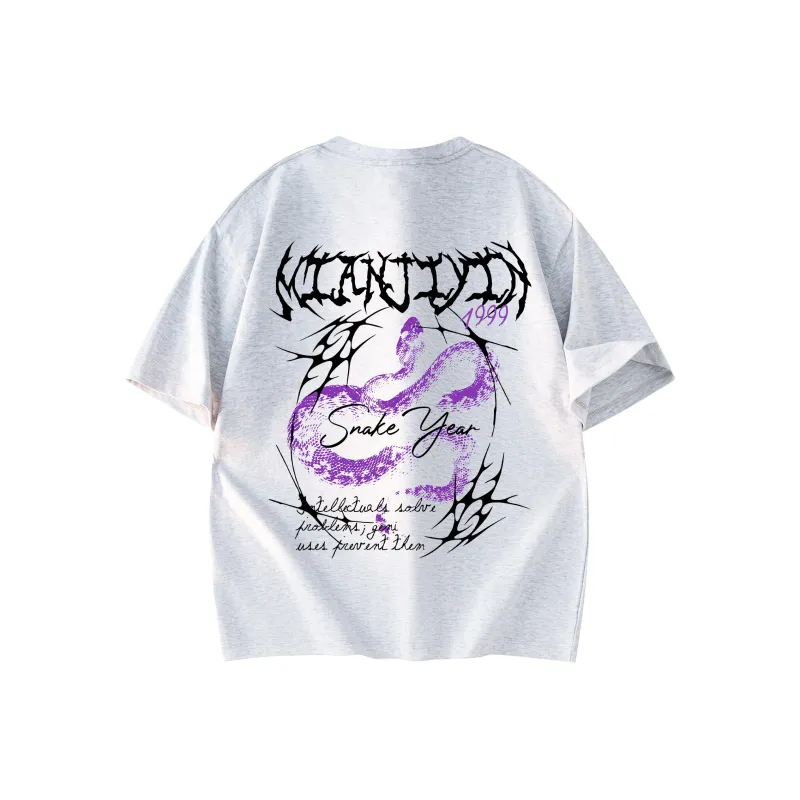 Cotton Gene T Shirts Unisex-8