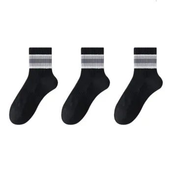 7 SEVFUN Mid Calf Socks Men's Combo Set