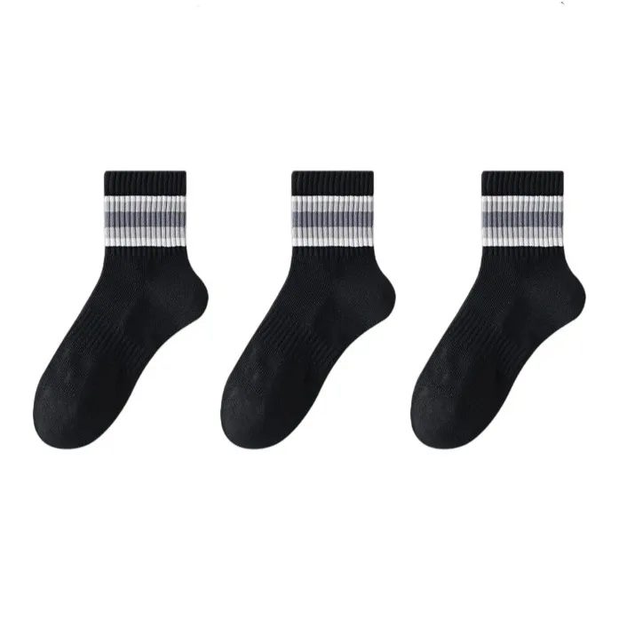 7 SEVFUN Mid Calf Socks Men's Combo Set-0