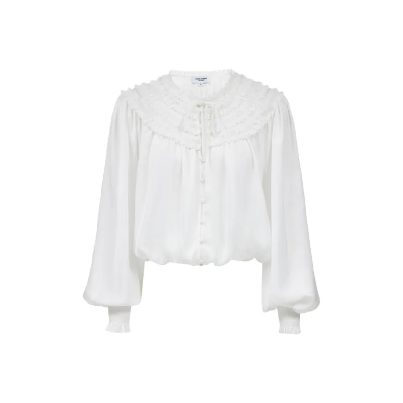 VERO MODA Shirts Women's Raw White-0