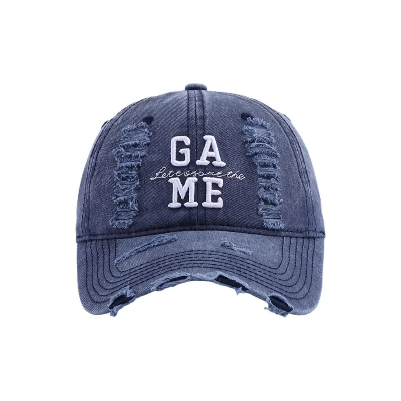 Ai Jiawei Cotton Baseball Caps Unisex-9