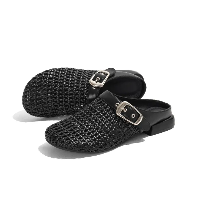 Old Meow Closed Toe Slippers Women's-1