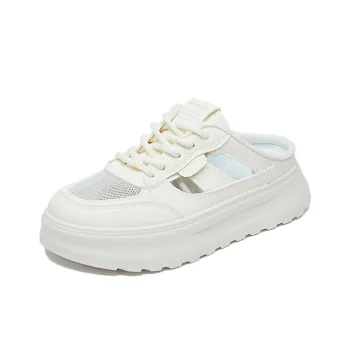 Boldi Kuki Rubber Sole Slip Resistant Closed Toe Slippers Women's