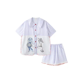 Disney Zootopia Pajama Set Women's