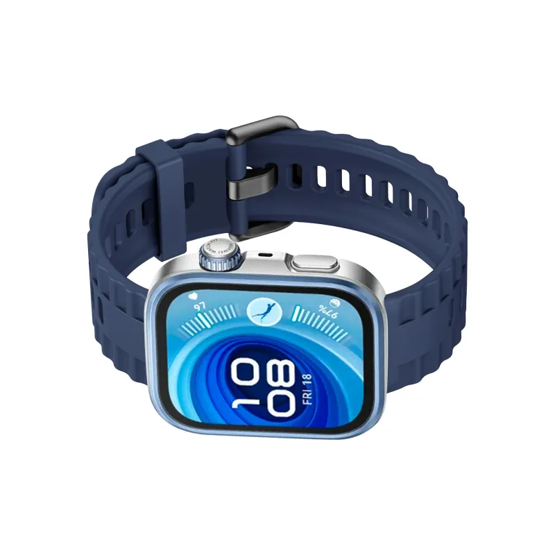 MSSM Huawei Compatibility Watch Band 180mm Silicone Material-11
