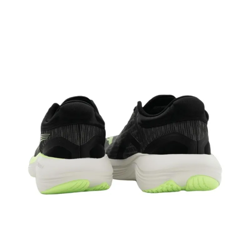 PUMA ULTRA Anti Slip Wear Resistant Low Top Casual Shoes Men's Black-3