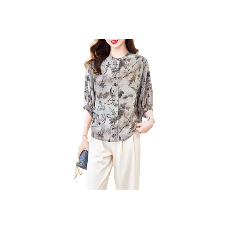 Yi Mengyuan Shirts Women's Image Color-0