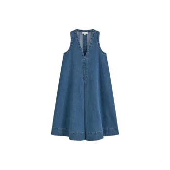 COS Sleeveless Dresses Women's Blue