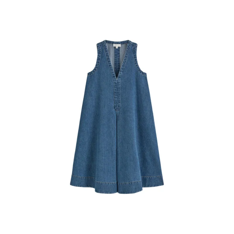 COS Sleeveless Dresses Women's Blue-0