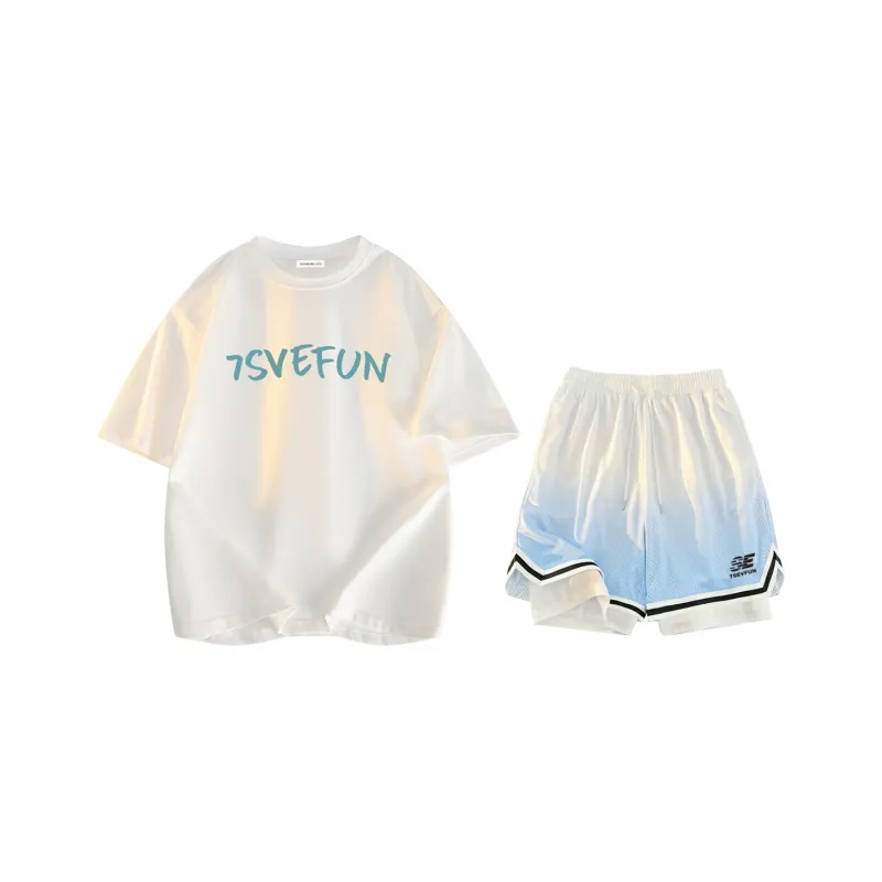 7 SEVFUN Casual Sportswear Unisex-17