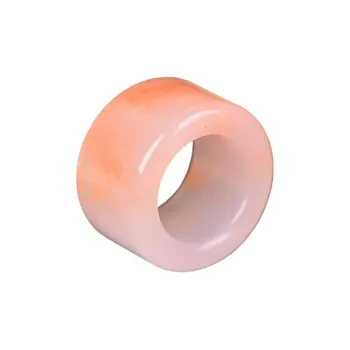Gifts Golden Silk Jade Rings Unisex