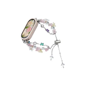 CHUANGYIDA Xiaomi Compatibility Watch Band 130 180mm Bead Material