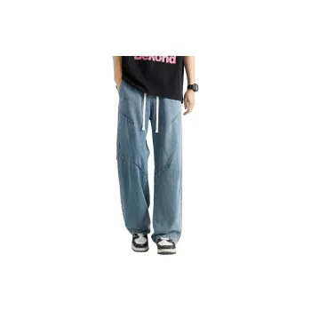 Tonlion Jeans Unisex Blue Tone