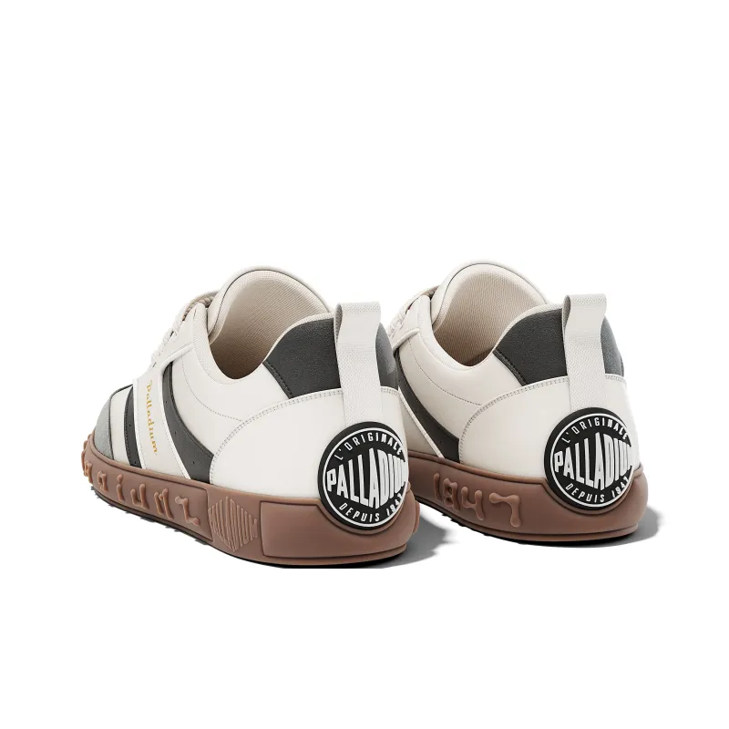 Palladium Height Increasing Abrasion Resistant Lightweight Breathable Slip Resistant Low Top Skateboard Shoes Unisex-5