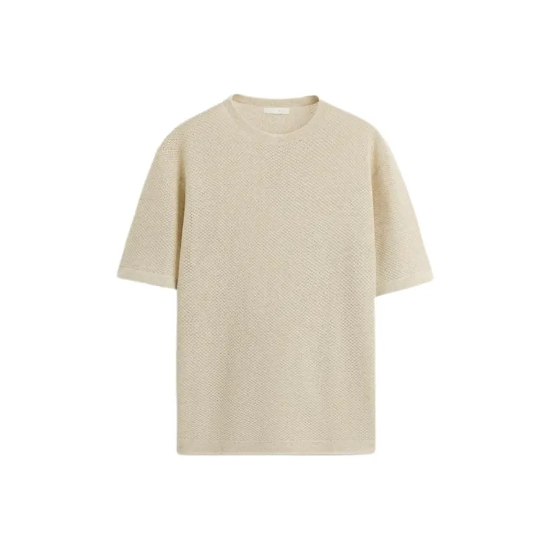 ZARA T Shirts Men White-0