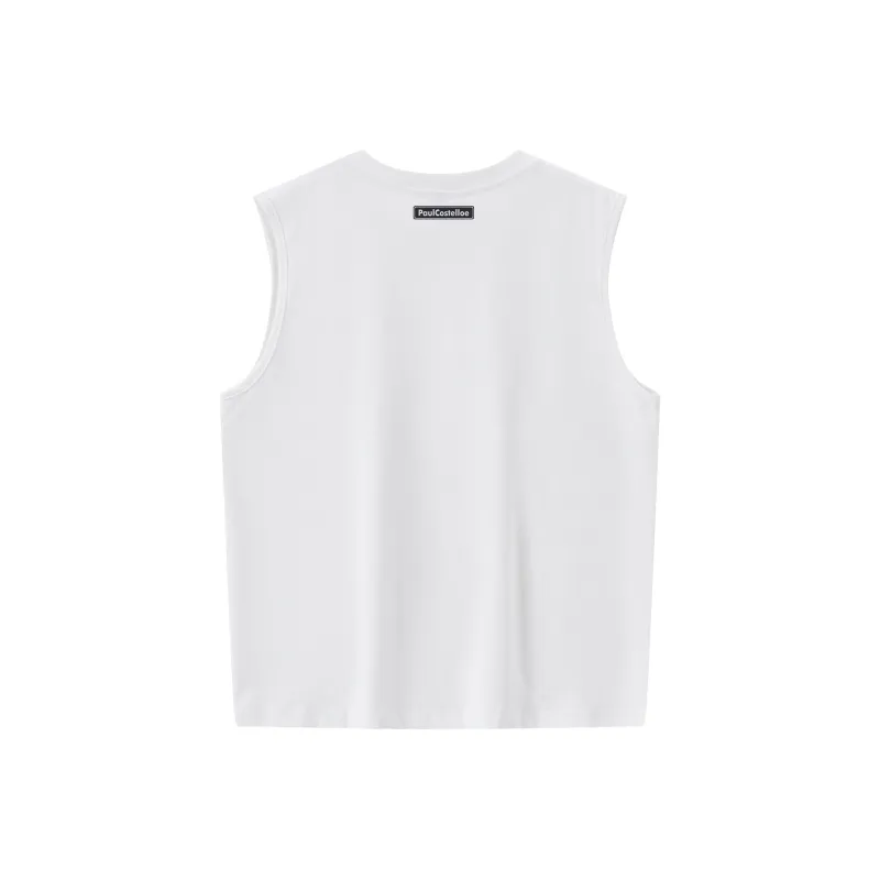 PAUL COSTELLOE Tank Tops Unisex-6