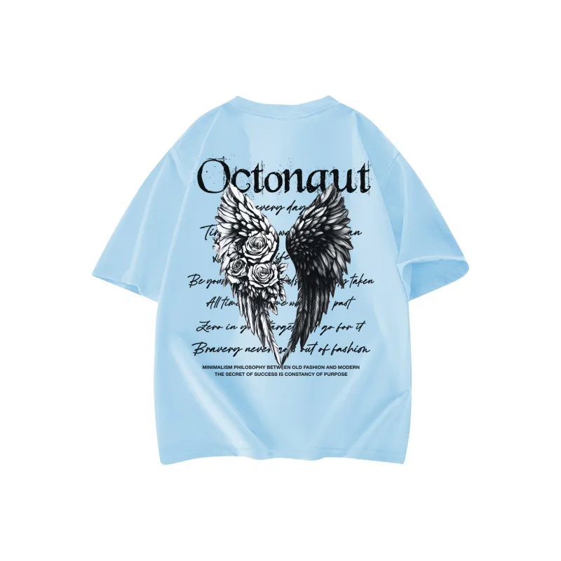 Small Columns Under The Sea T Shirt Unisex-17