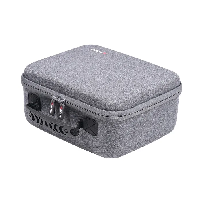 RLSOCO Oxford Travel Storage Bag Unisex Black/Gray-7