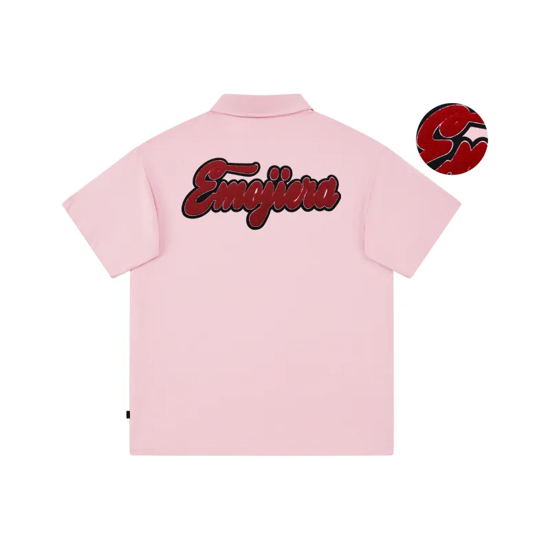 Emoji Polo Shirts Unisex-25