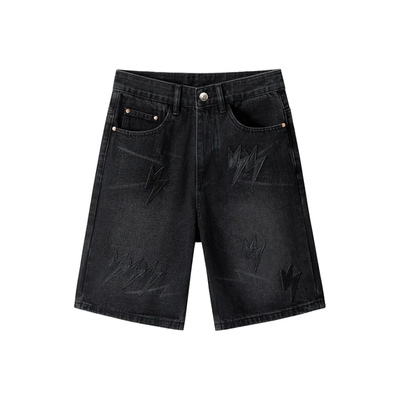 POLAR BEAR Denim Shorts Unisex-7